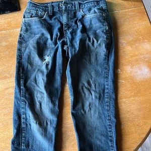 Levi Strauss, Blue, 28 by 29, 99% cotton